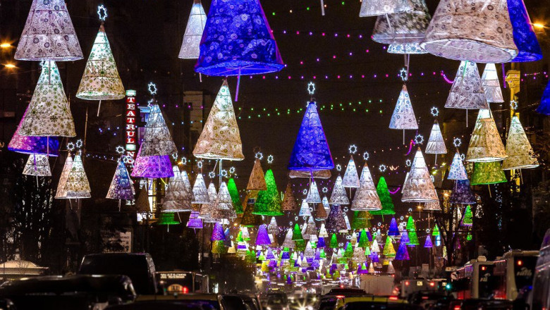 Targul de Craciun din Bucuresti se deschide abia in 6 decembrie Imagine