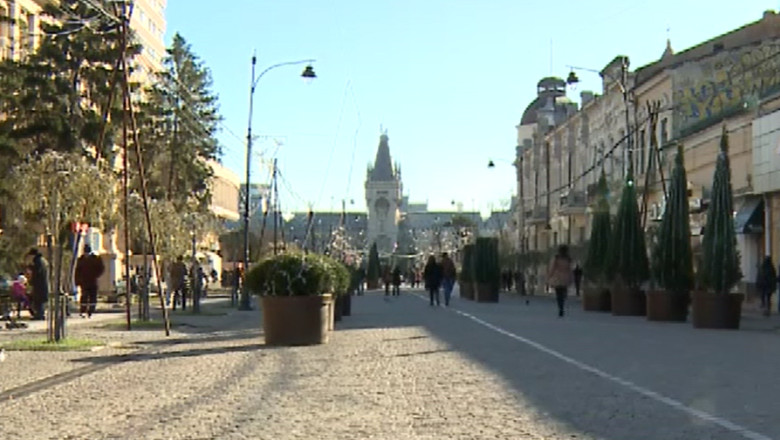 Targul de Craciun, motiv de cearta intre primarul Gheorghe Nichita si presedintele CJ Cristian Adomnitei Imagine