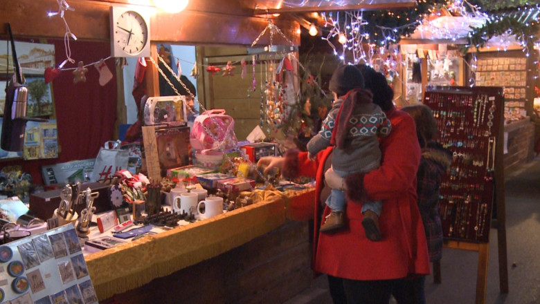 Targul de Craciun va fi organizat de CJ la marginea Iasiului. Nu a primit autorizatie pentru pietonal Imagine