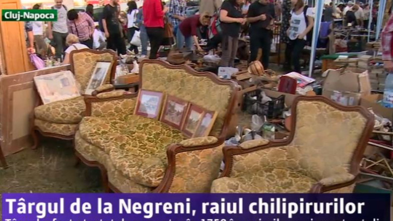 Targul de la Negreni, raiul chilipirurilor Imagine