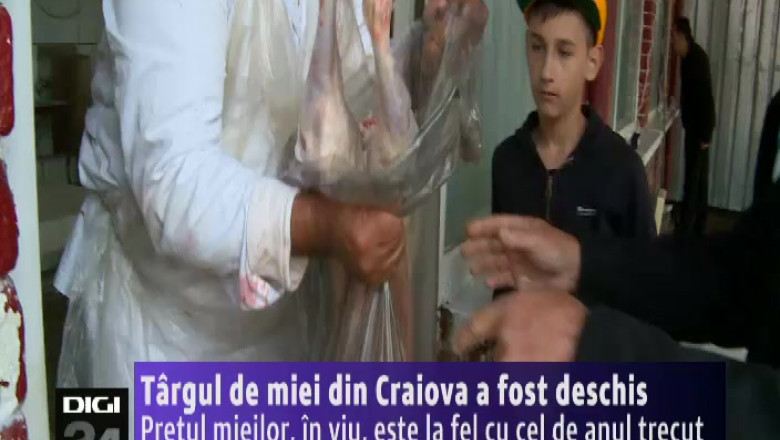 Targul de miei din Craiova a fost deschis Imagine