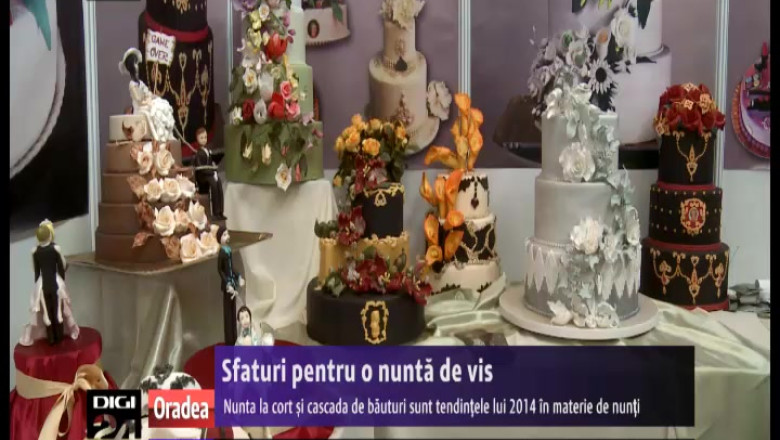 Targul de nunti din Oradea: petrecere in cort si cascada de bauturi sunt tendintele lui 2014 Imagine