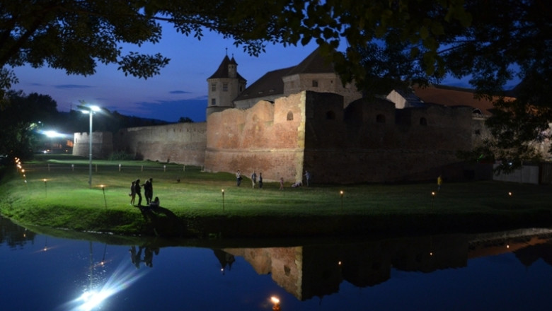 Targul European al Cetatilor. Cetatea Fagaras, inchisoare si adapost Imagine