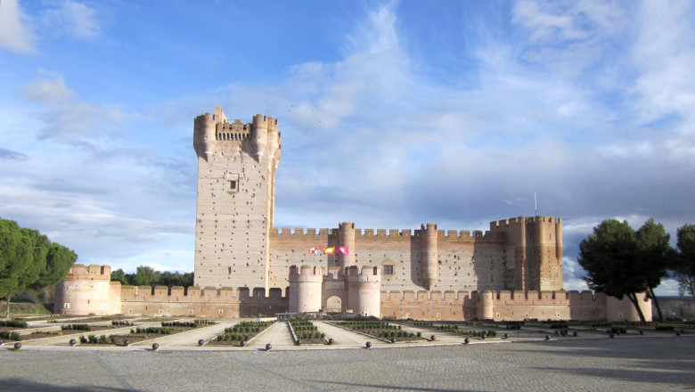 Targul European al Cetatilor. La Mota, fortareata pusa acum 1000 de ani in calea maurilor Imagine