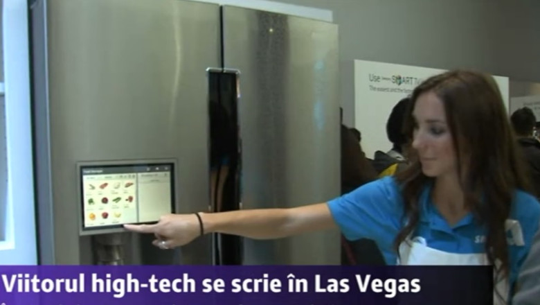 Targul IT de la Las Vegas. Oala cu ciorba, controlata cu telefonul Imagine