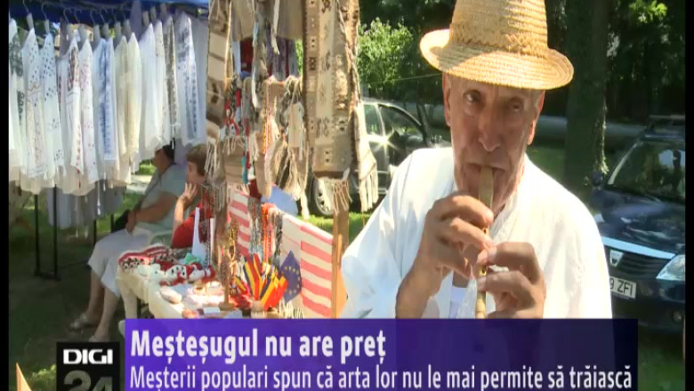 Targul mestesugarilor, in ajun de Sfantul Ilie Imagine