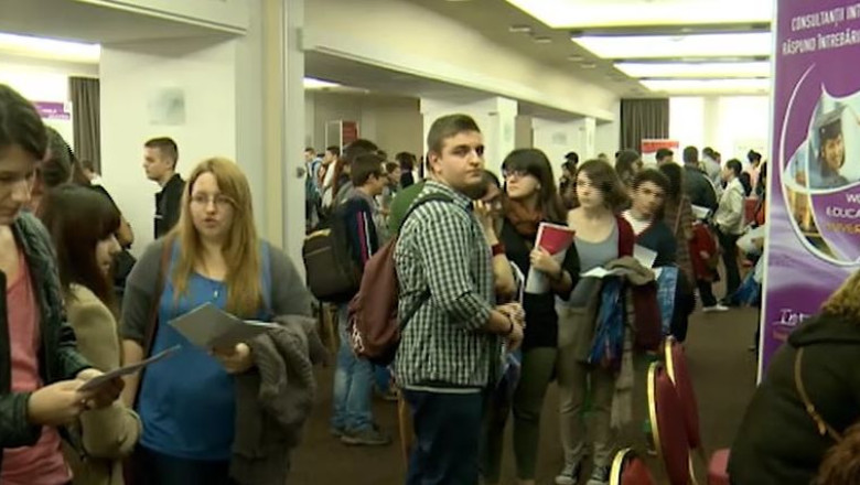 Targul World Education, la Timisoara: universitatile straine, ca un magnet pentru absolventii de liceu Imagine