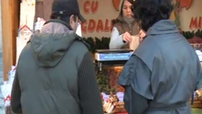 Targurile de Craciun se lasa asteptate. Deocamdata au fost organizate doar la Sibiu si Arad Imagine