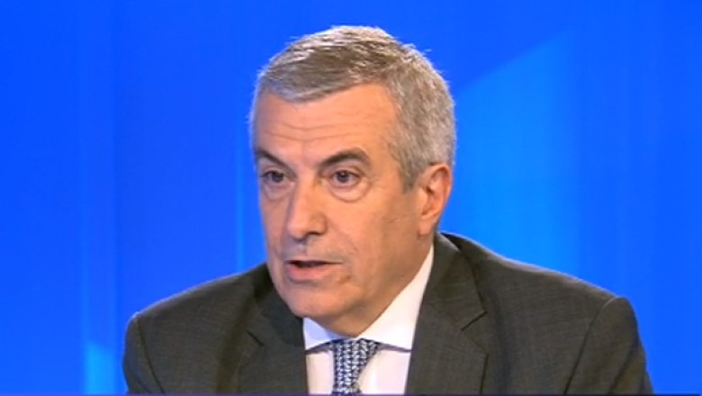 Tariceanu a renuntat la ideea de a-si face partid pentru a nu diminua scorul PNL la europarlamentare Imagine