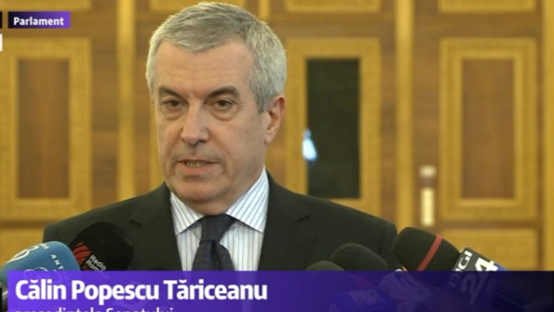 Tariceanu: Consideram esential recunoasterea conturului teritorial al R. Moldova de catre toti jucatorii politici Imagine