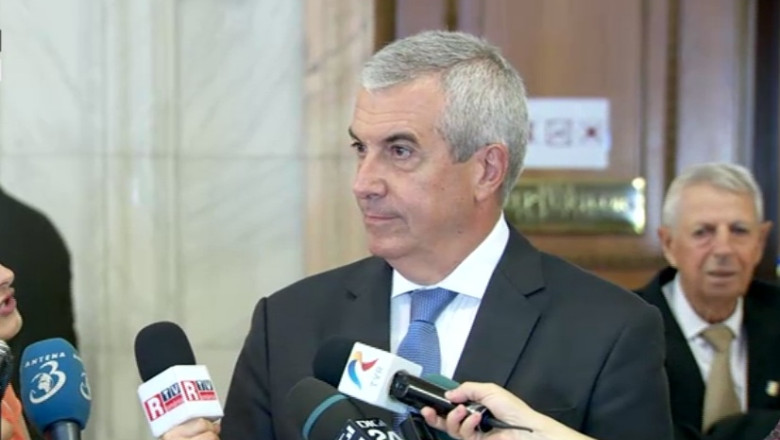 Tariceanu: In cazul unei suspendari a presedintelui, as refuza interimatul, il poate asigura Zgonea Imagine
