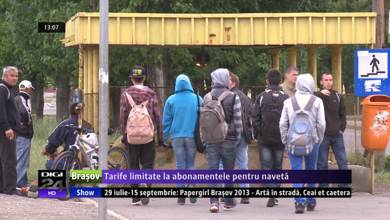 Tarife limitate la abonamentele pentru naveta elevilor Imagine
