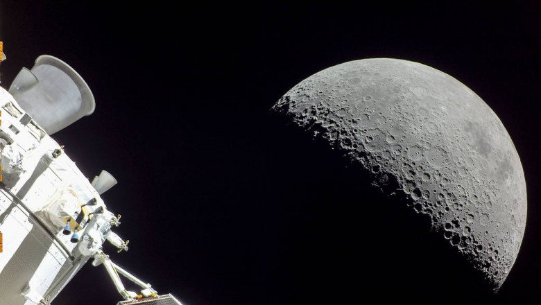 tarile care planuiesc misiuni spre Luna in 2023: "Vor sa revendice apa de acolo" Imagine