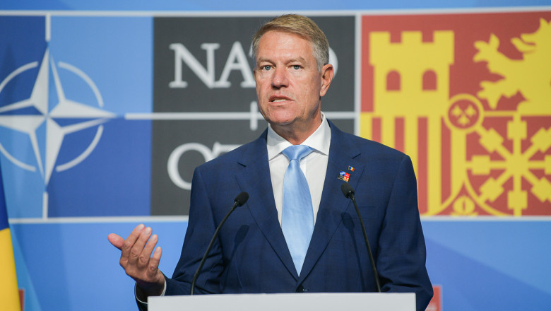 Tarile NATO din Europa Centrala si de Est, mesaj comun pentru Ucraina. Iohannis: Sustinem ferm decizia NATO privind aderarea Ucrainei Imagine