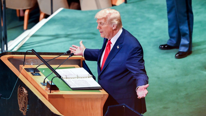 „Tarile voastre se duc naibii”. Trump, atac dur la adresa Europei de la tribuna ONU, pe tema migratiei Imagine