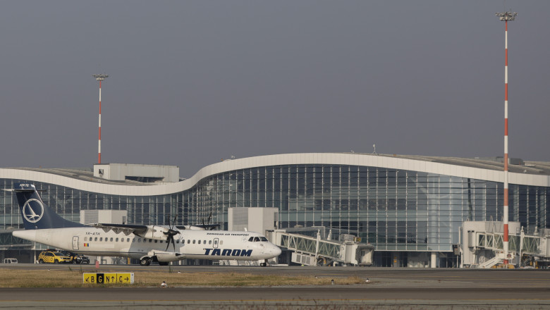 TAROM suspenda zborurile catre si dinspre Tel Aviv. Vor fi doar curse speciale, la solicitarea Celulei de Criza a MAE Imagine