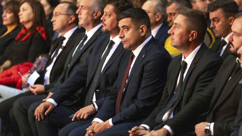 Tarziu spune ca AUR il sustine in continuare pe Calin Georgescu, desi sintagma „poporul moldovean” e folosita de „adversarii romanilor” Imagine