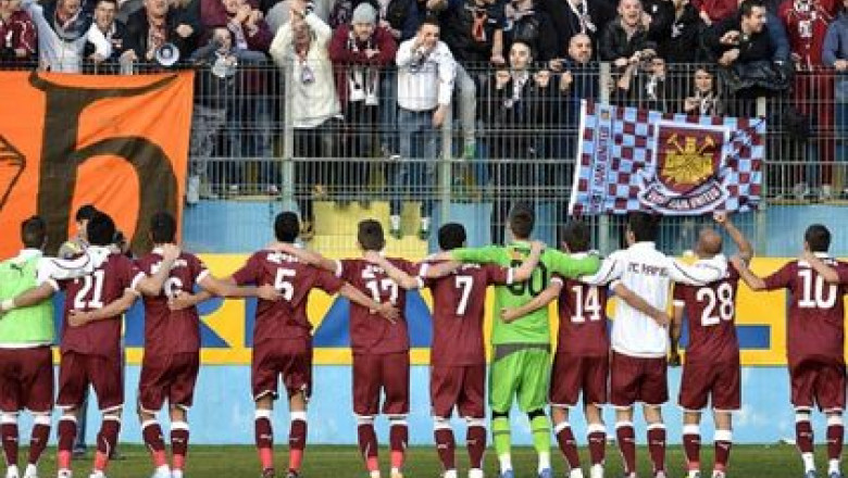 TAS a decis: Rapid a primit licenta si va evolua in Liga 1  Imagine