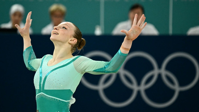 TAS a respins solicitarea USA Gymnastics de a redeschide cazul concursului de la sol. Medalia de bronz ramane la Ana Maria Barbosu Imagine