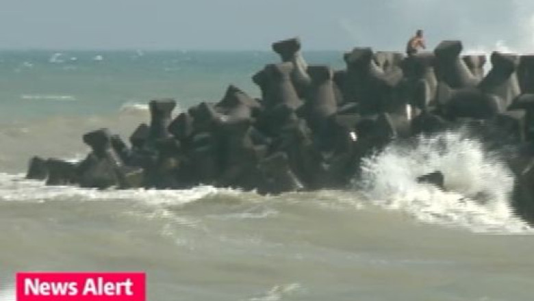Tata si fiica, inecati in mare la Mamaia Imagine