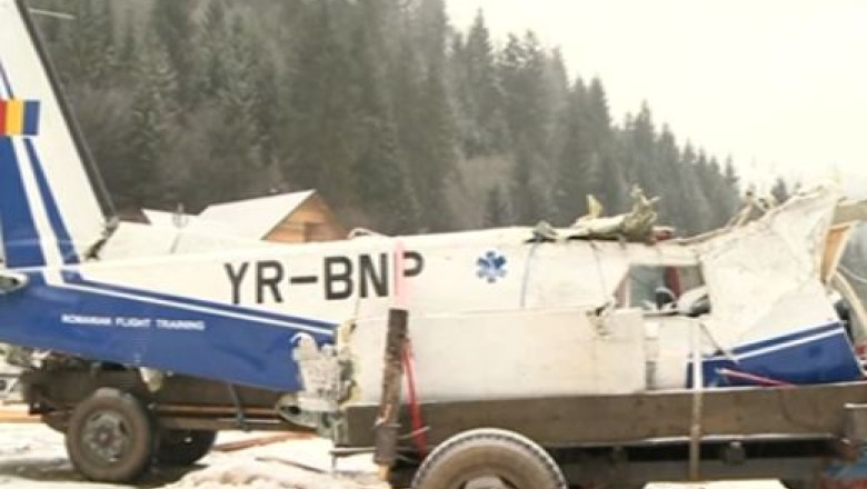 Tatal copilotului avionului prabusit in Apuseni, audiat de procurorii clujeni Imagine