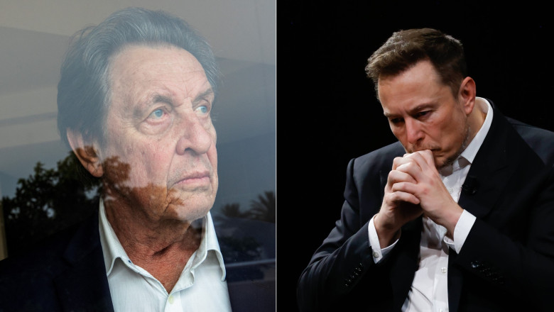 Tatal lui Elon Musk este ingrijorat ca fiul sau ar putea fi vanat de asasini. „Este o prima salva sponsorizata de guvernul din umbra” Imagine