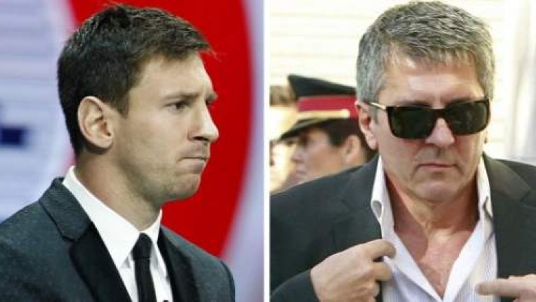 Tatal lui Lionel Messi este suspectat de spalare de bani proveniti din trafic de droguri Imagine