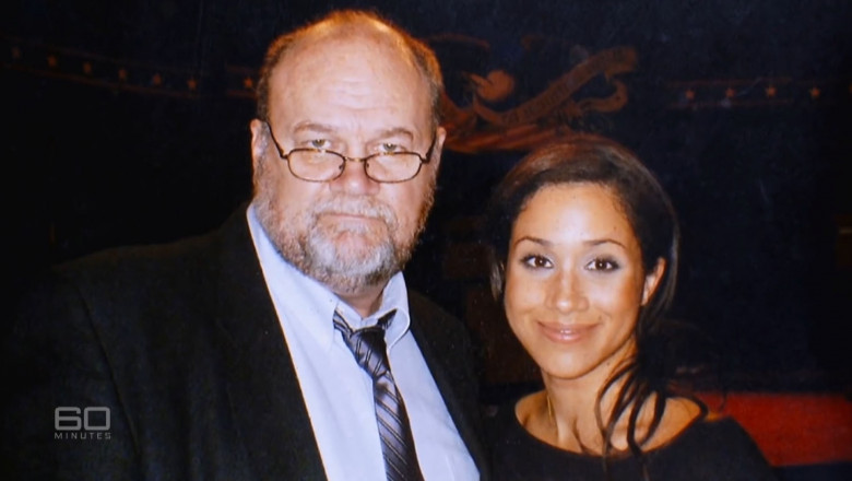 Tatal lui Meghan Markle a suferit un accident vascular cerebral Imagine