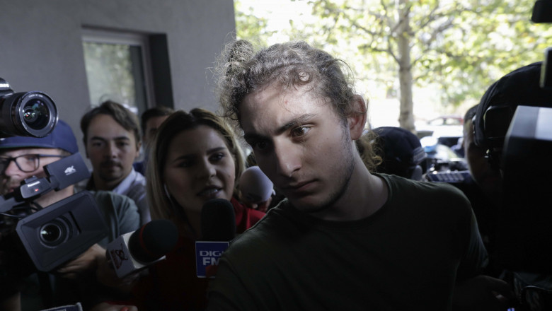 Tatal tinerei ucise in 2 Mai, dupa aducerea lui Vlad Pascu: "Am dorit de la prima infatisare sa-l vad pe cel care mi-a omorat copilul" Imagine