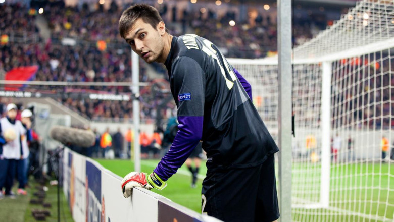 Tatarusanu nu pleaca de la Steaua pana la vara Imagine