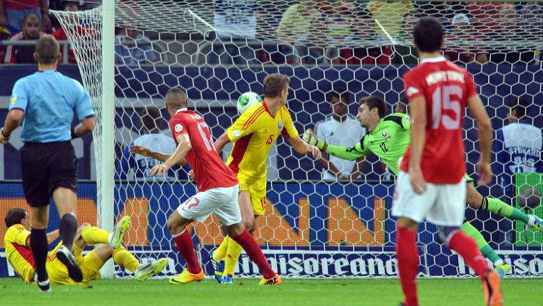 Tatarusanu: „Publicul ne-a huiduit in momentele proaste, ca de obicei” Imagine