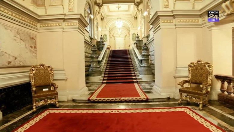 Tatiana Niculescu Bran, despre Cotroceni: „Te astepti ca, dand la o parte coltul unei cortine, sa gasesti vreun portret al lui Nicolae Ceausescu” Imagine