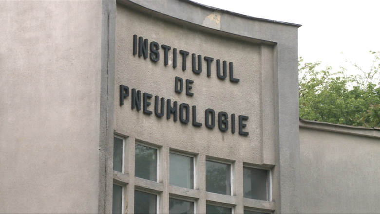 Tavan prabusit in timpul unei interventii chirurgicale, intr-o sala de operatie a Institutului „Marius Nasta” din Bucuresti Imagine