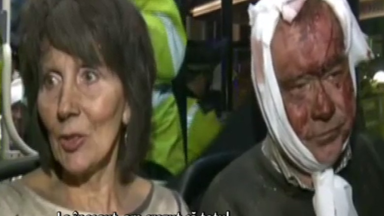 Tavan prabusit la Teatrul Apollo din Londra. Marturiile supravietuitorilor Imagine