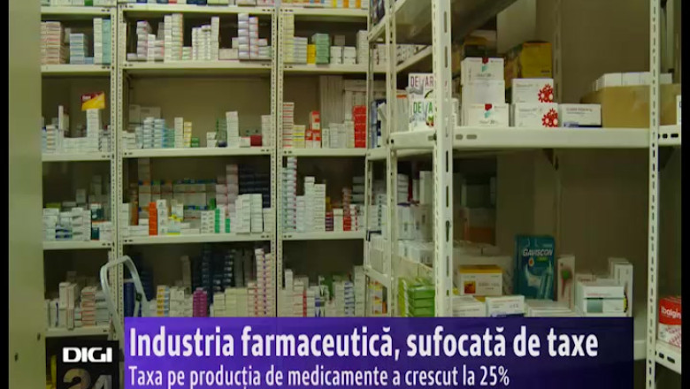 Taxa clawback, pe productia de medicamente, a crescut la 25%. Producatorii vor sa se mute in alte tari sau sa dea afara angajati Imagine
