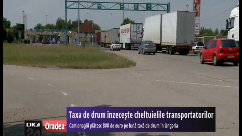 Taxa de drum din Ungaria, de zece ori mai mare Imagine