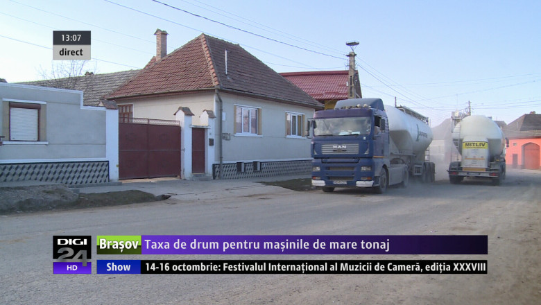 Taxa de drum pentru masinile de mare tonaj  Imagine