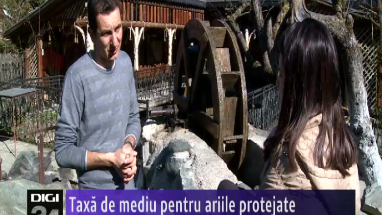 Taxa de mediu pentru ariile protejate  Imagine