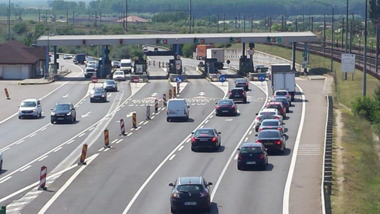 Taxa de pod de la Fetesti se va plati din nou. Ministerul Transporturilor a anuntat de cand Imagine
