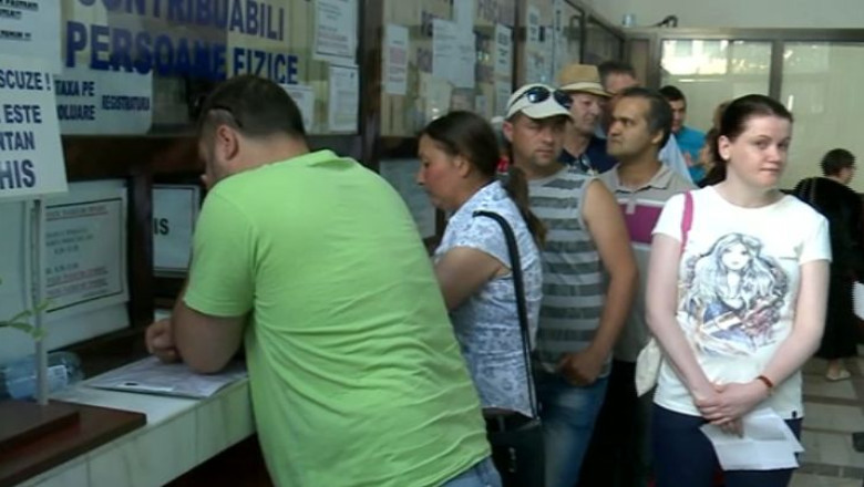 Taxa de xerox, bir pentru romani. Institutiile statului impun tarife care ajung si la 18 lei pentru o fotocopie  Imagine