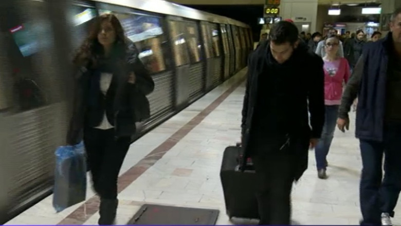 Taxa pe stalp scumpeste cartela de metrou. Ar putea urma biletele RATB Imagine