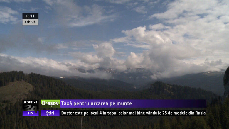 Taxa pentru urcarea pe munte Imagine