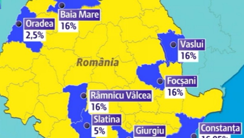 Taxe locale mai mari in 2014. Constantenii vor plati cel mai mult, oradenii cel mai putin Imagine