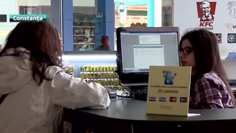 Taxele locale pot fi platite si la mall. Constantenii pot plati impozitele inclusiv in week-end  Imagine