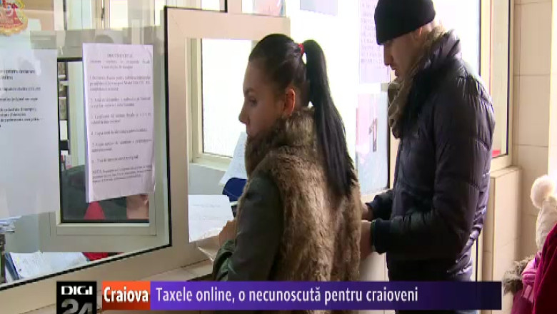 Taxele online, o necunoscuta pentru craioveni Imagine