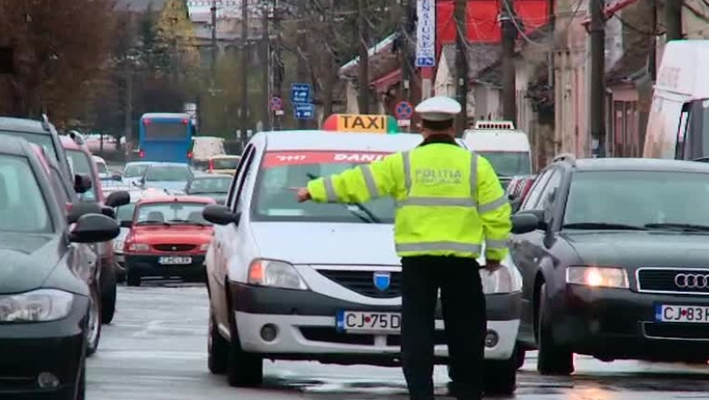 Taximetre cu probleme pe strazile Clujului Imagine