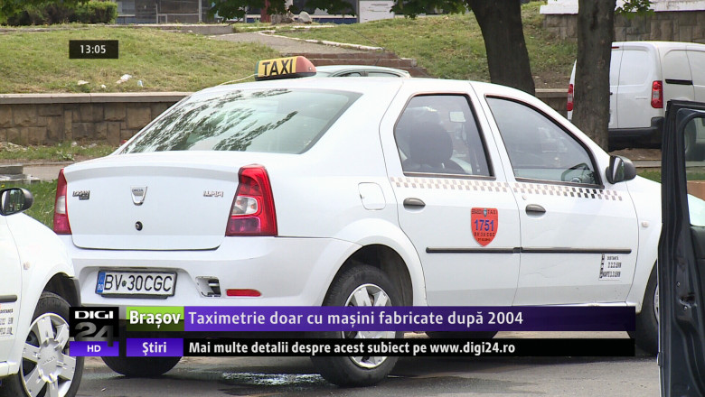 Taximetrie doar cu masini fabricate dupa 2004 Imagine