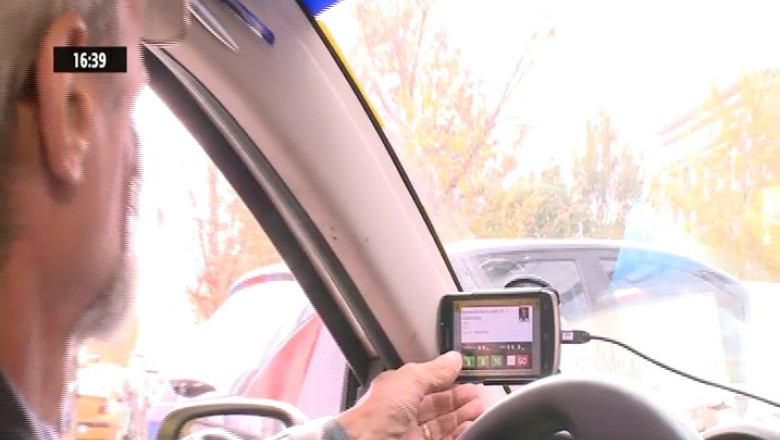 Taximetristii de ocazie, greu de oprit Imagine