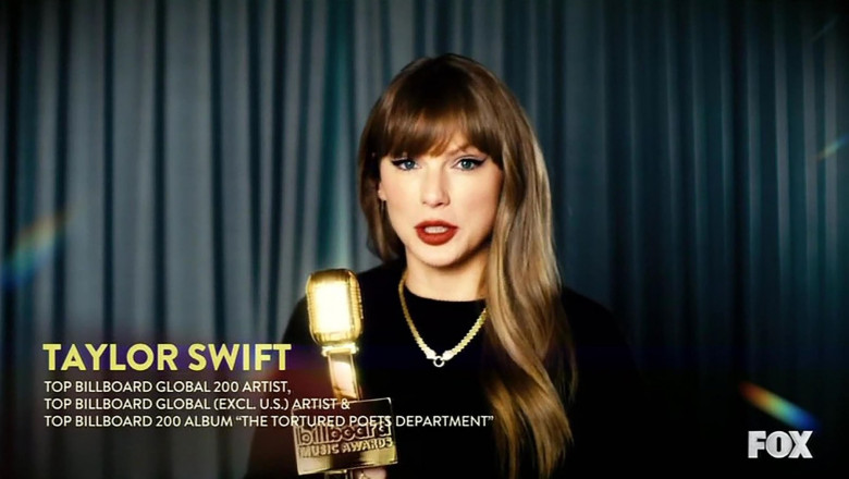 Taylor Swift a devenit cea mai premiata artista din istoria Billboard Music Awards. Cate distinctii a castigat Imagine