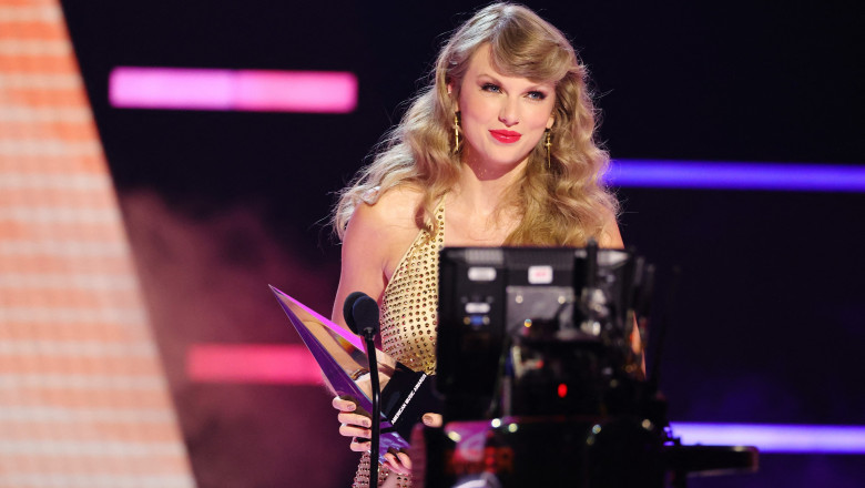 Taylor Swift va regiza in premiera un lungmetraj. „Ador sa prezint povesti in acest fel” Imagine